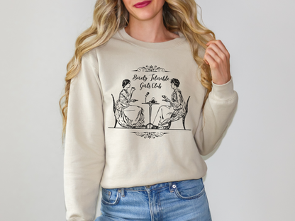 Barely Tolerable Girls Club Crewneck Sweatshirt