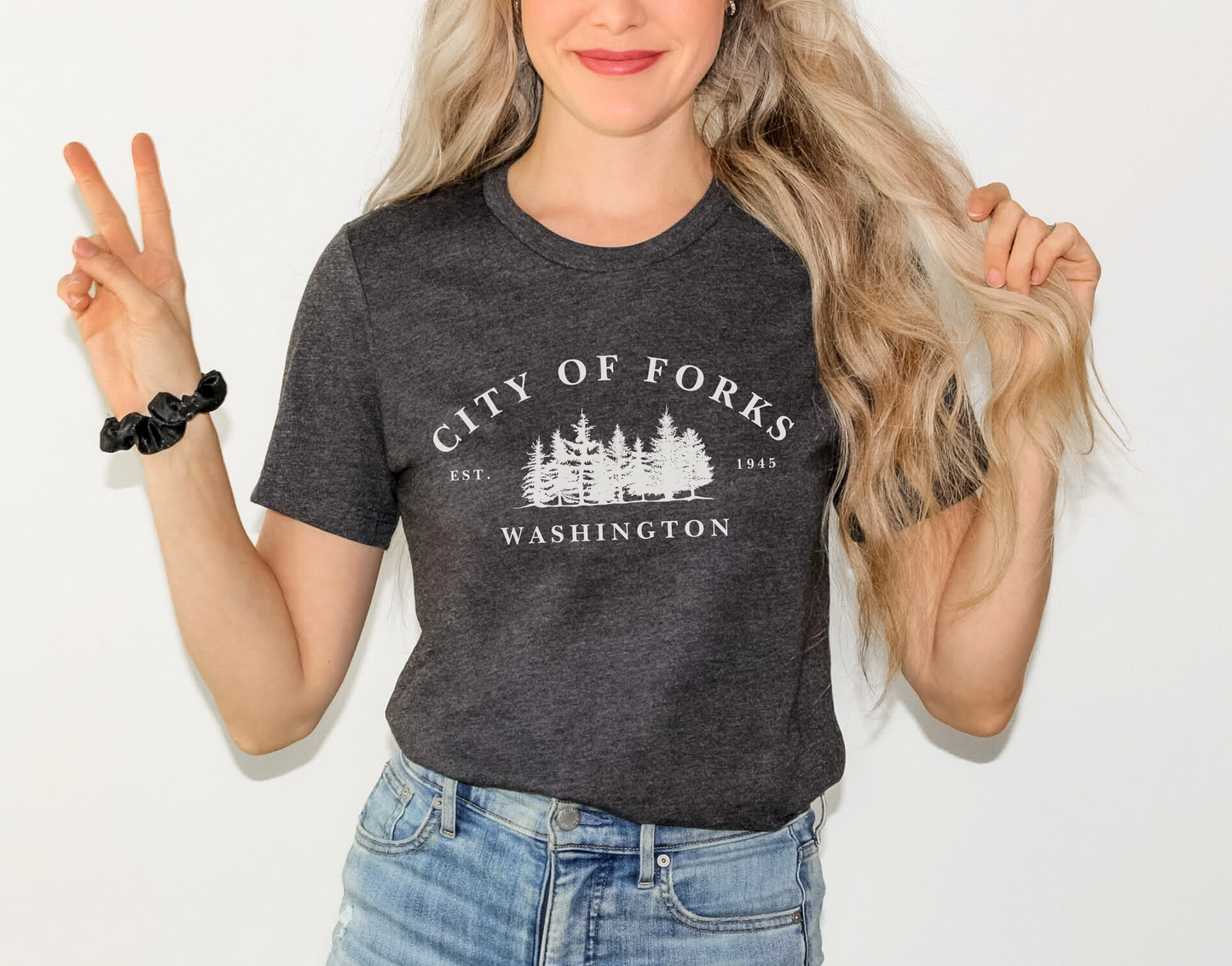 City of Forks, Washington Tee