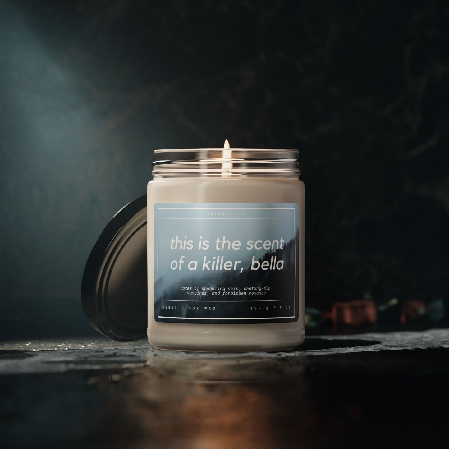 This Is The Scent of a Killer Scented Soy Candle