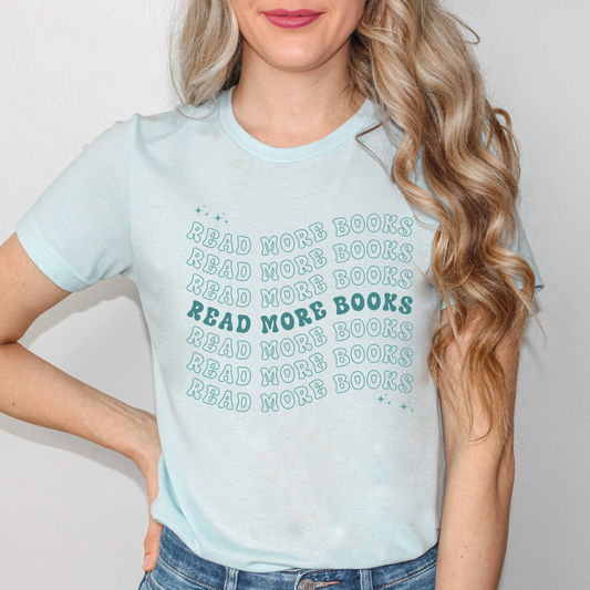 Read More Books Tee