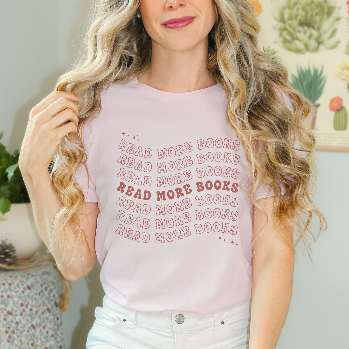 Read More Books Tee