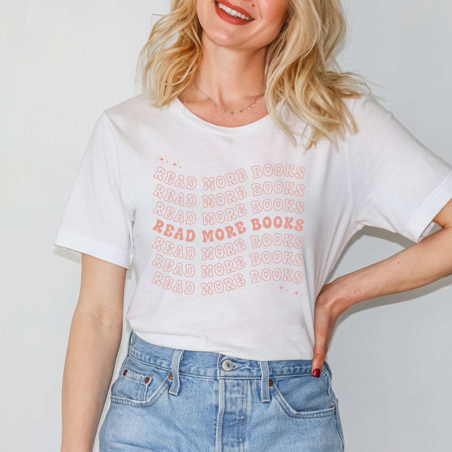 Read More Books Tee