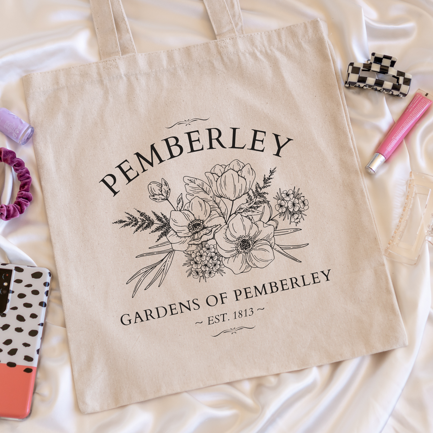 Pemberley Gardens Tote Bag