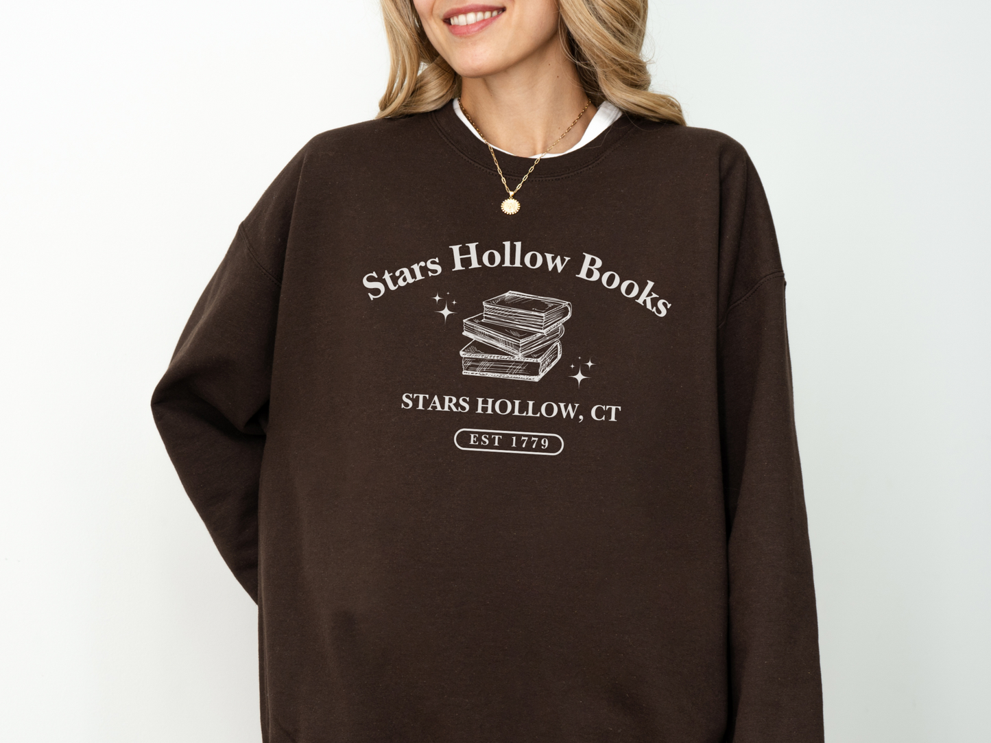 Stars Hollow Books Crewneck Sweatshirt