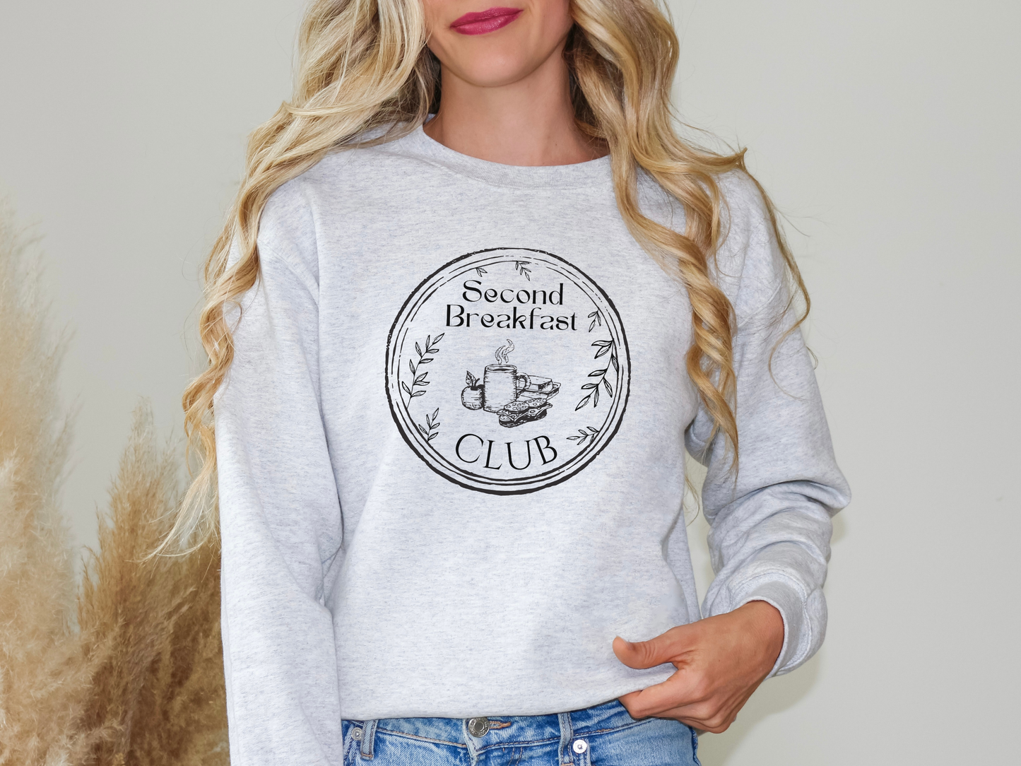 Second Breakfast Club Crewneck Sweatshirt