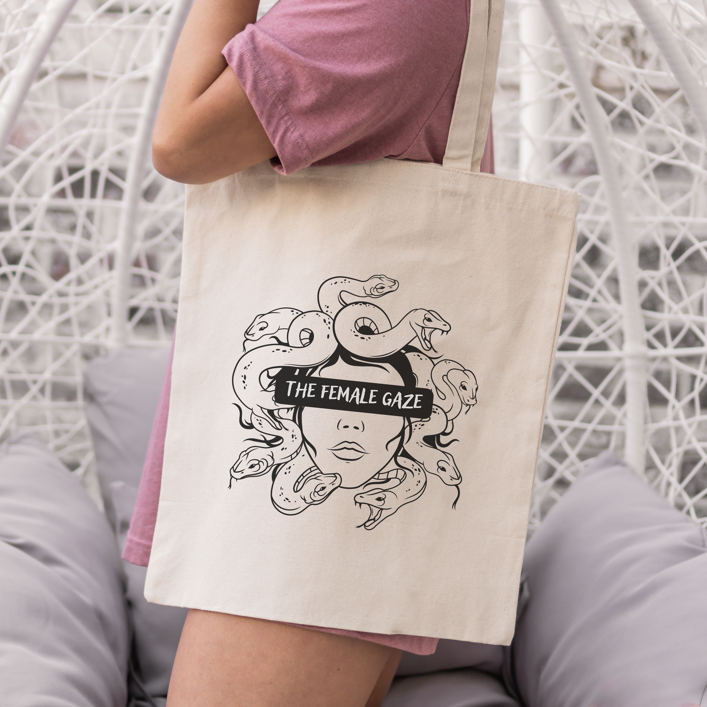 Medusa Tote Bag