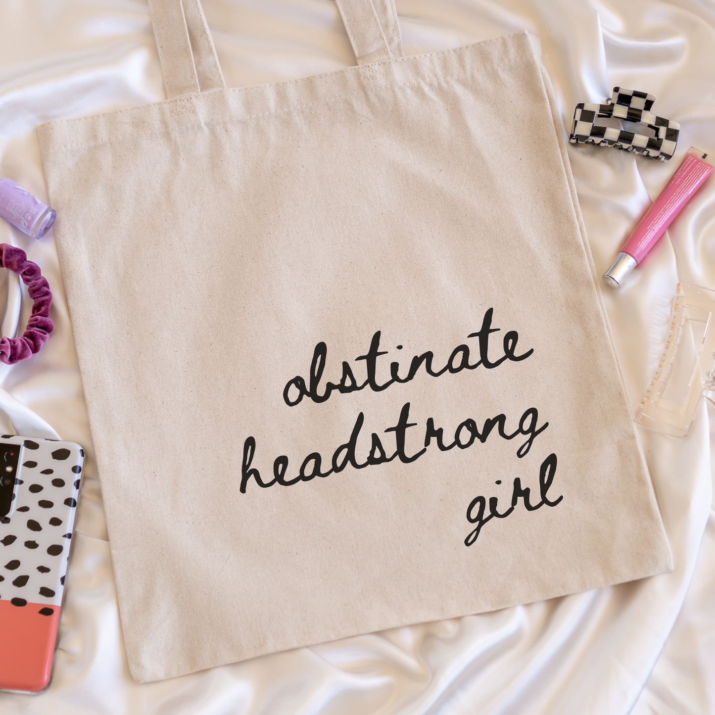 Obstinate Headstrong Girl Tote Bag