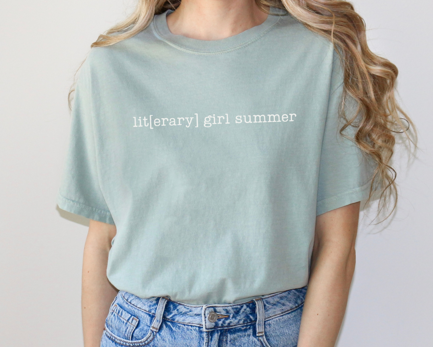 Lit[erary] Girl Summer Tee