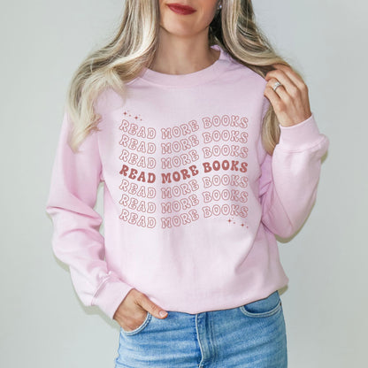 Read More Books Crewneck Sweatshirt