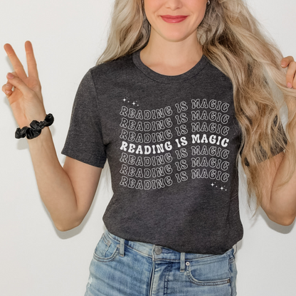 Reading Is Magic Tee