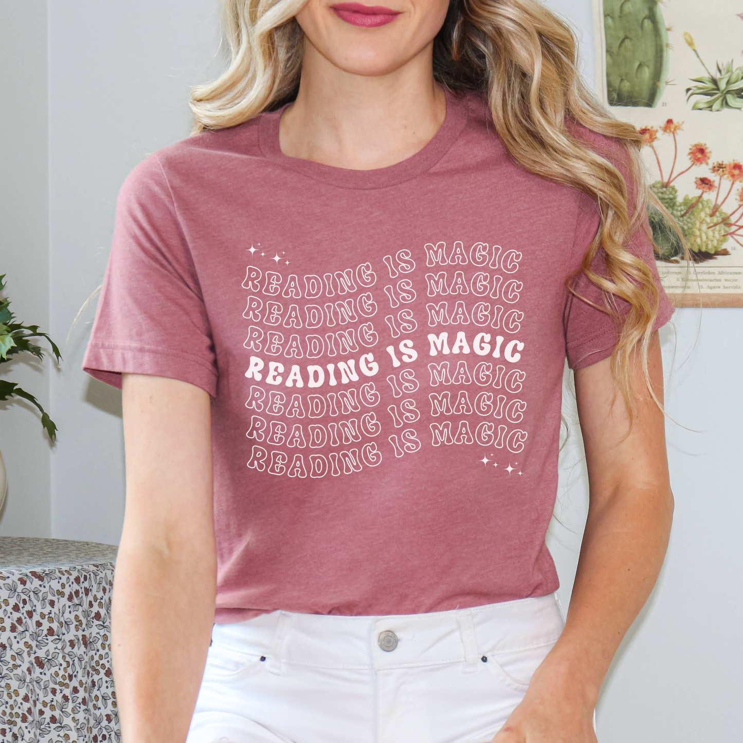 Reading Is Magic Tee