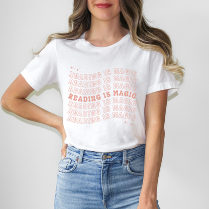 Reading Is Magic Tee