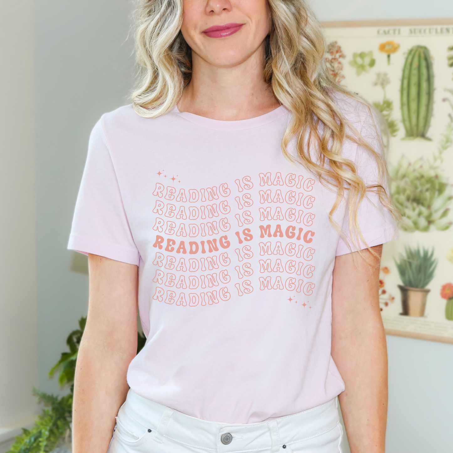 Reading Is Magic Tee