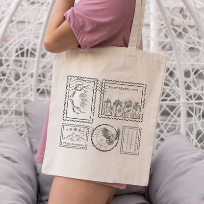 Terrasen Stamps Tote Bag