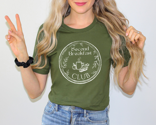 Second Breakfast Club Tee