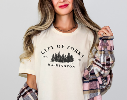 City of Forks, Washington Tee