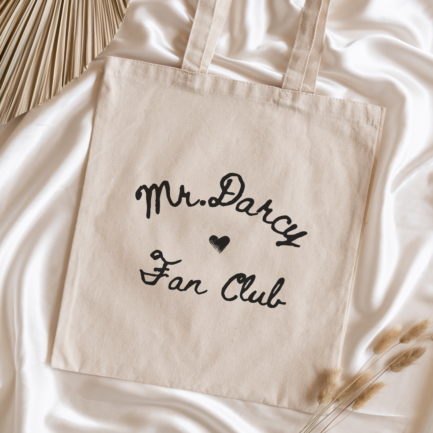 Mr Darcy Fan Club Tote Bag