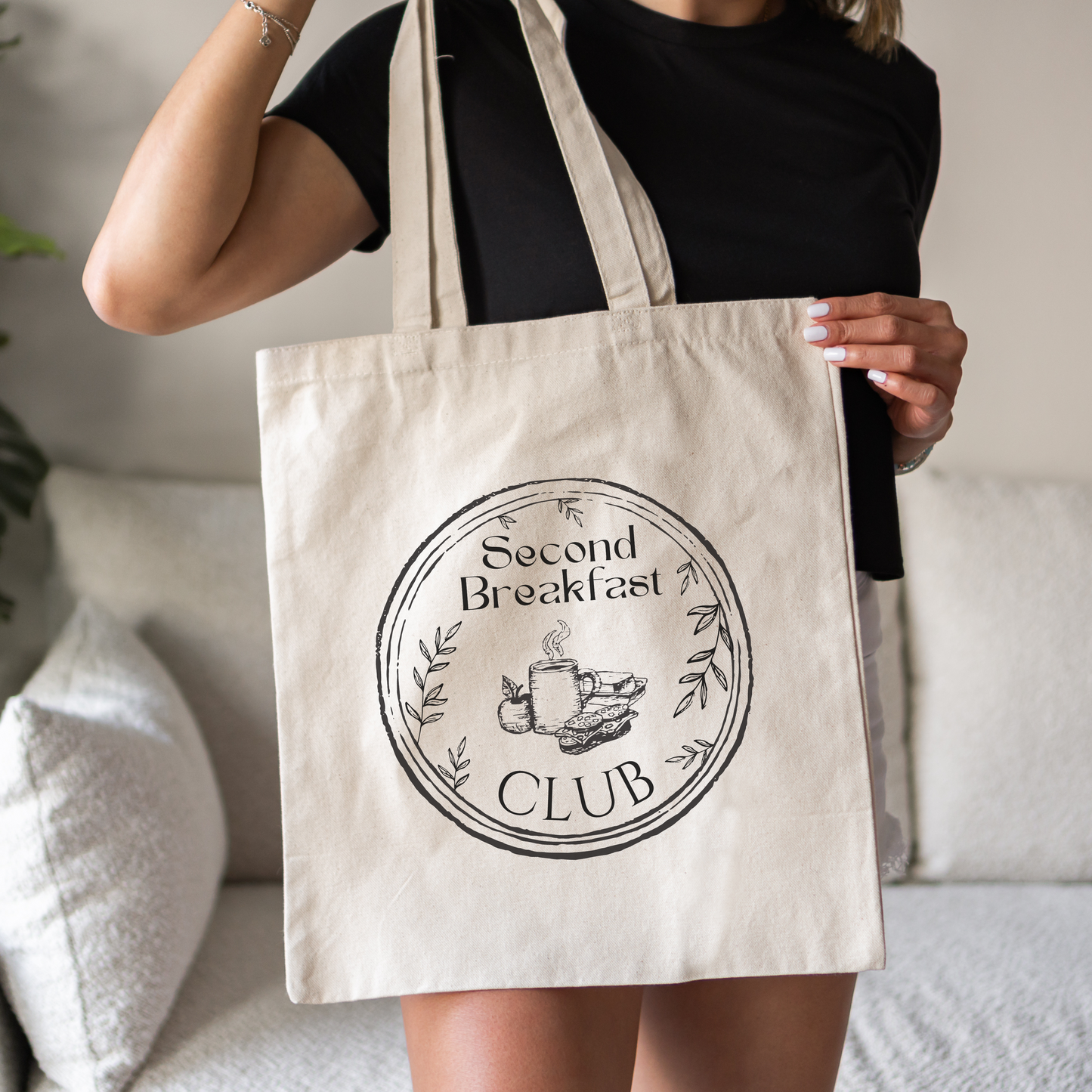 Second Breakfast Club Tote Bag