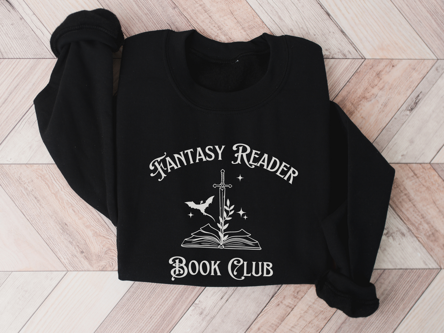 Fantasy Reader Crewneck Sweatshirt