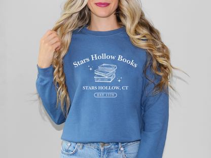 Stars Hollow Books Crewneck Sweatshirt