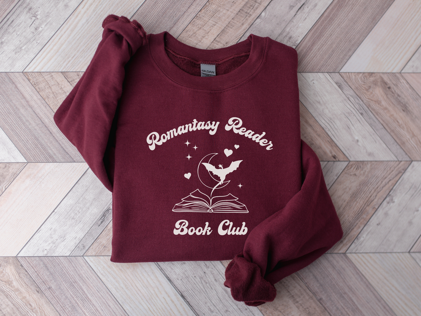 Romantasy Reader Crewneck Sweatshirt