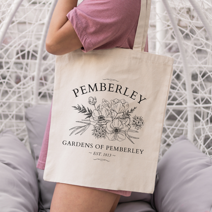 Pemberley Gardens Tote Bag