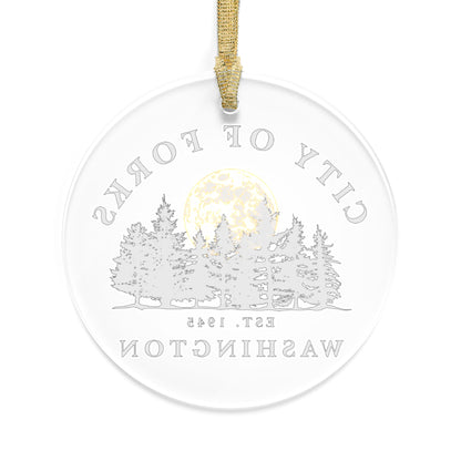 Forks Washington Ornament