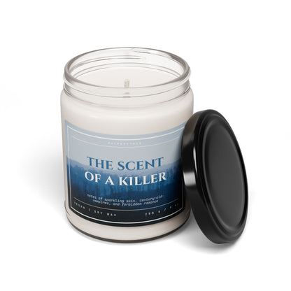 The Scent of a Killer Scented Soy Candle