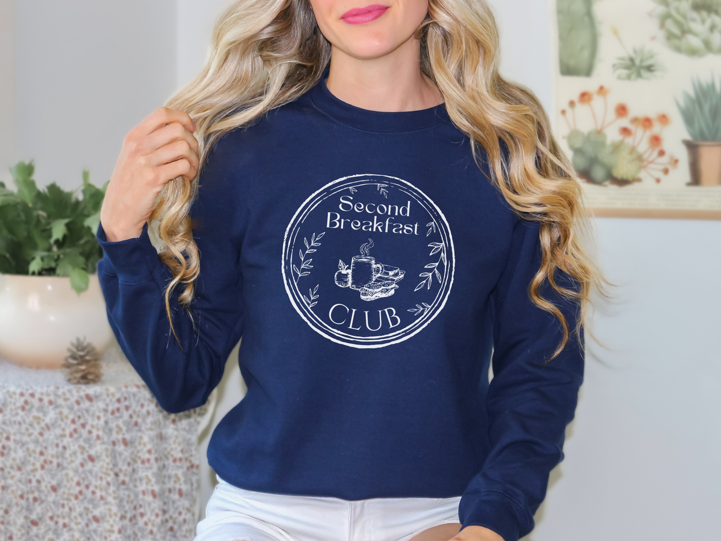 Second Breakfast Club Crewneck Sweatshirt