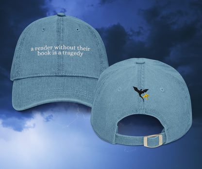 Dragon Rider Denim Hat (Front & Back)