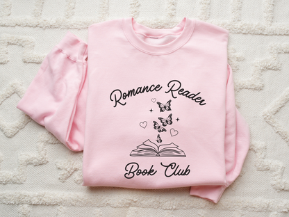 Romance Reader Book Club Crewneck Sweatshirt