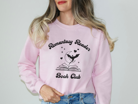 Romantasy Reader Crewneck Sweatshirt