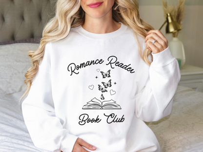 Romance Reader Book Club Crewneck Sweatshirt