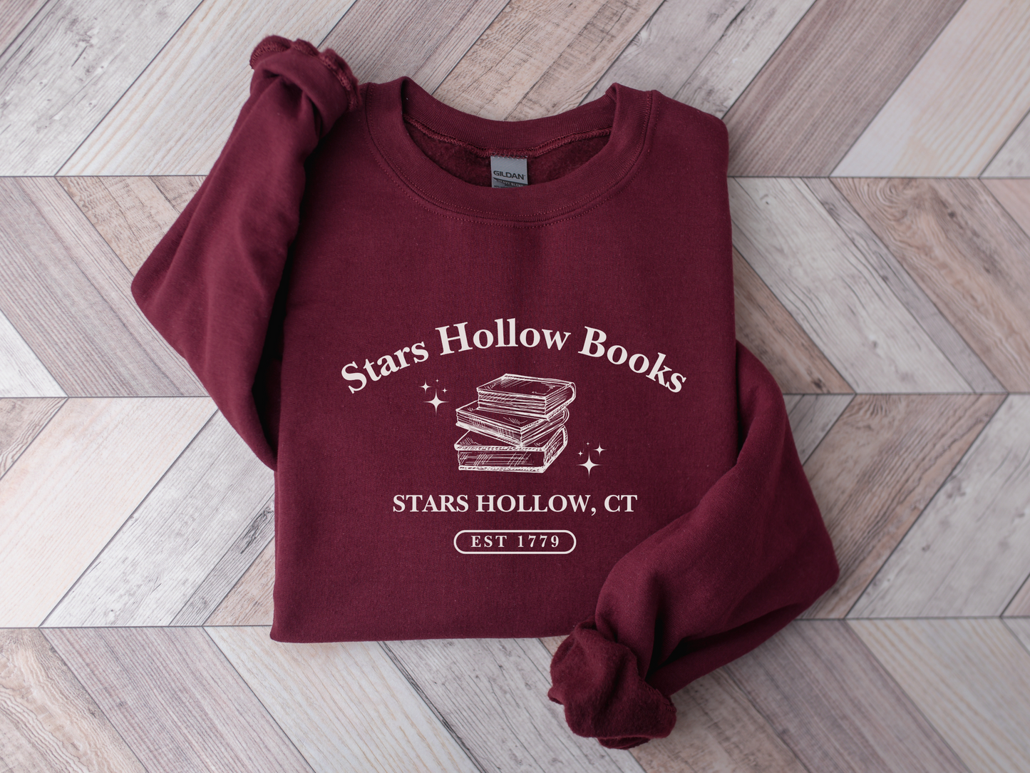 Stars Hollow Books Crewneck Sweatshirt