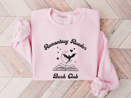 Romantasy Reader Crewneck Sweatshirt