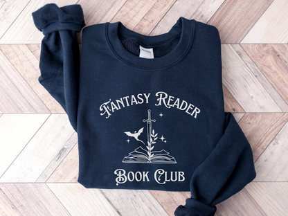 Fantasy Reader Crewneck Sweatshirt