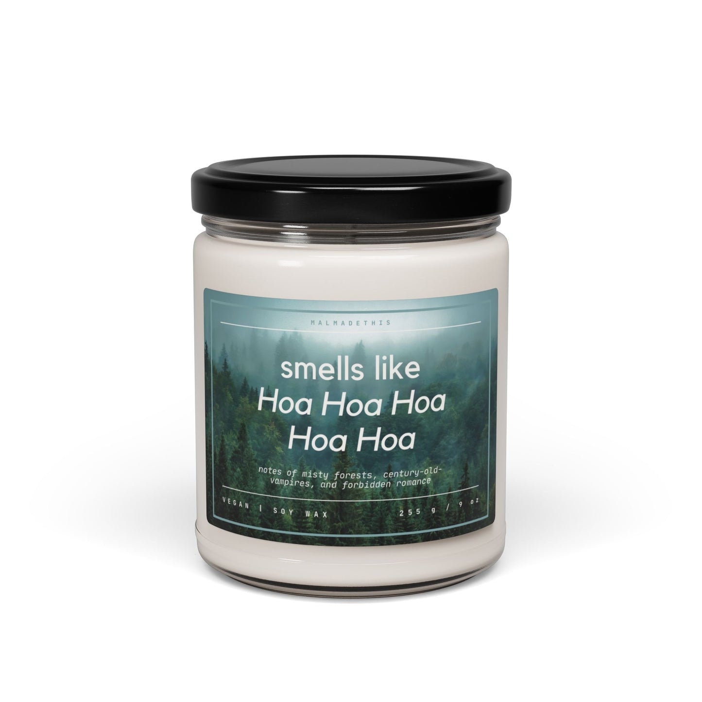 Hoa Hoa Hoa Hoa Hoa Scented Soy Candle