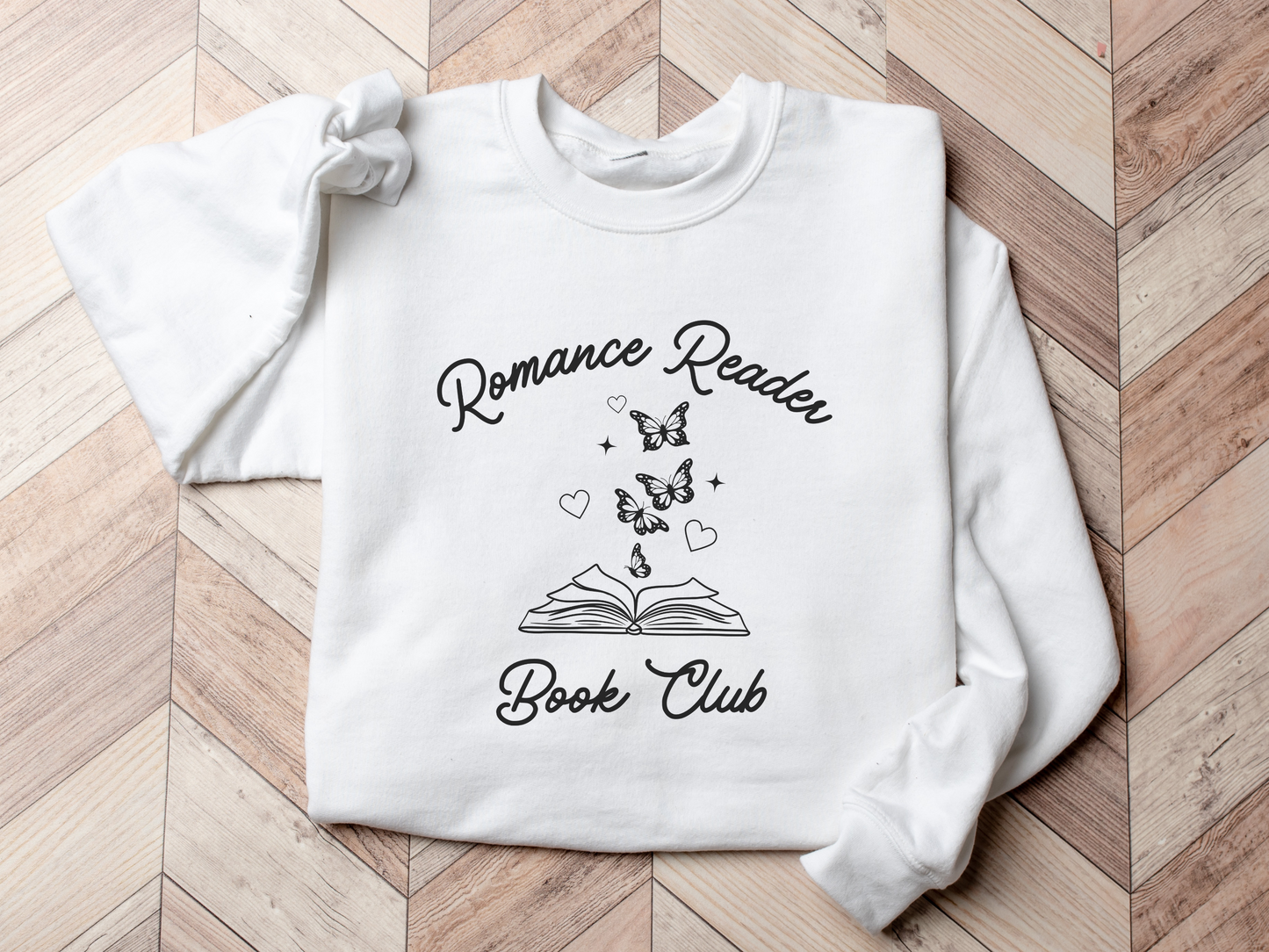 Romance Reader Book Club Crewneck Sweatshirt