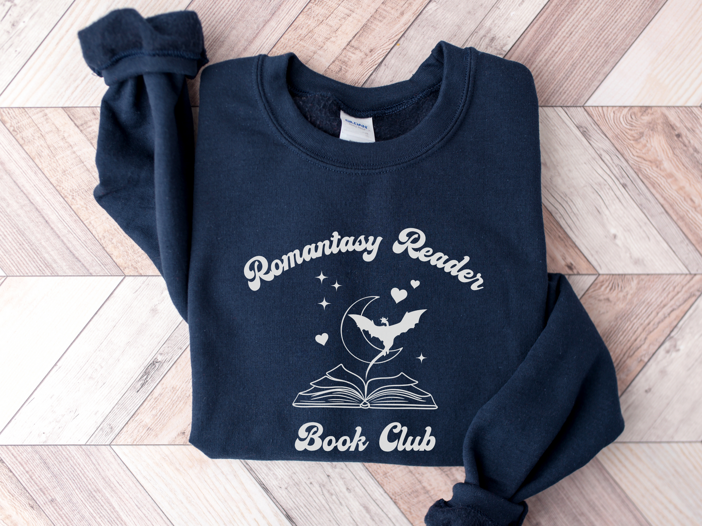 Romantasy Reader Crewneck Sweatshirt