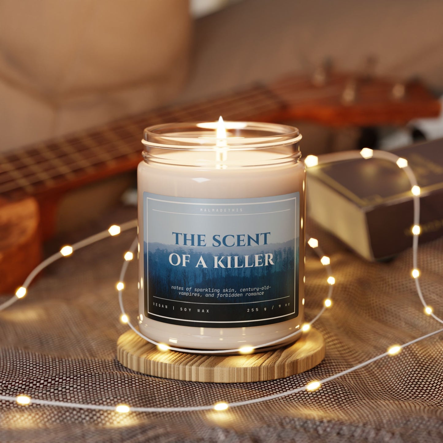 The Scent of a Killer Scented Soy Candle