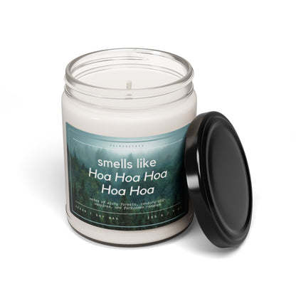 Hoa Hoa Hoa Hoa Hoa Scented Soy Candle