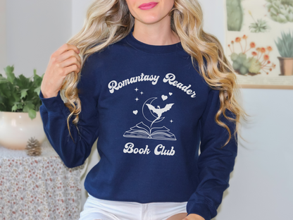 Romantasy Reader Crewneck Sweatshirt