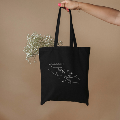 Fanfic Tropes Tote Bag