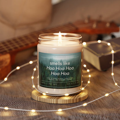 Hoa Hoa Hoa Hoa Hoa Scented Soy Candle