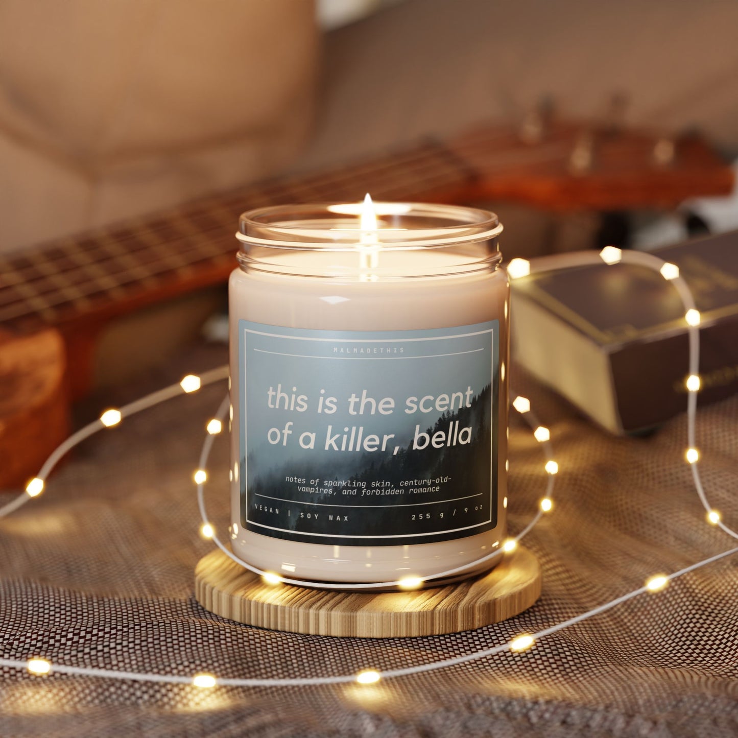 This Is The Scent of a Killer Scented Soy Candle