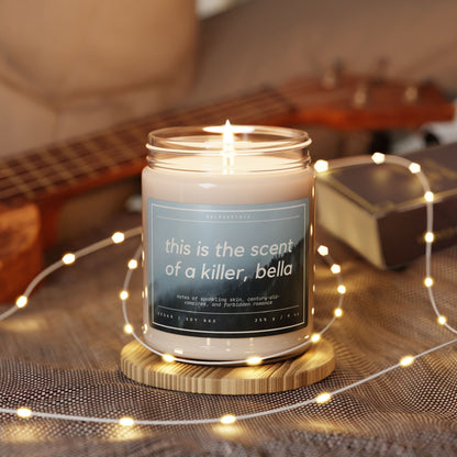 This Is The Scent of a Killer Scented Soy Candle