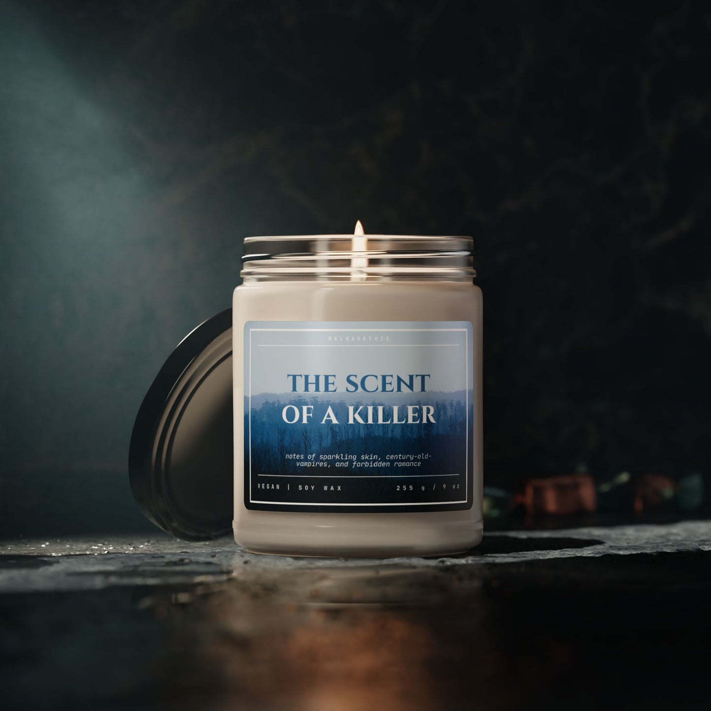 The Scent of a Killer Scented Soy Candle