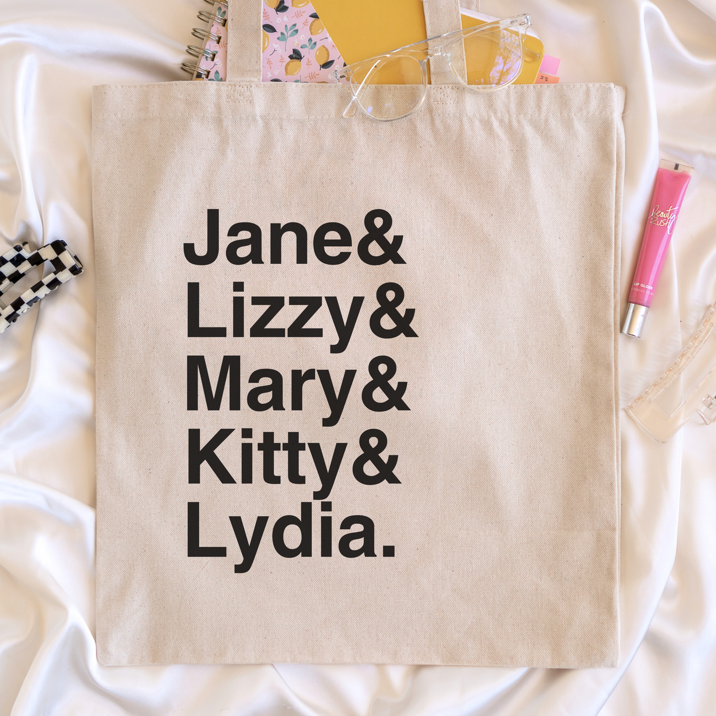 Bennett Sisters Tote Bag