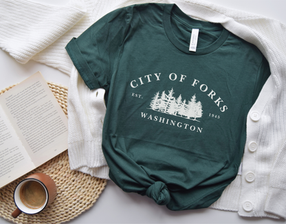 City of Forks, Washington Tee