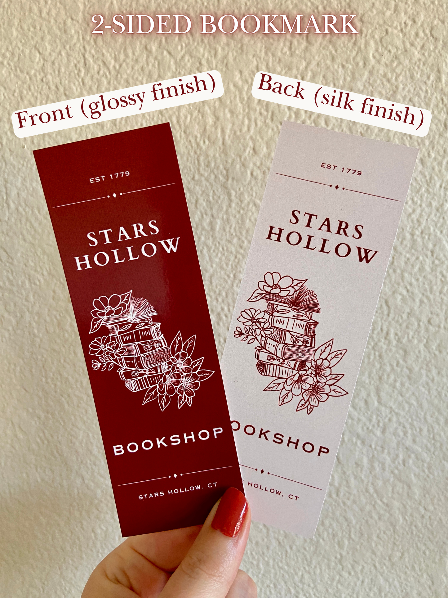 Stars Hollow Bookmarks (Set of 2)